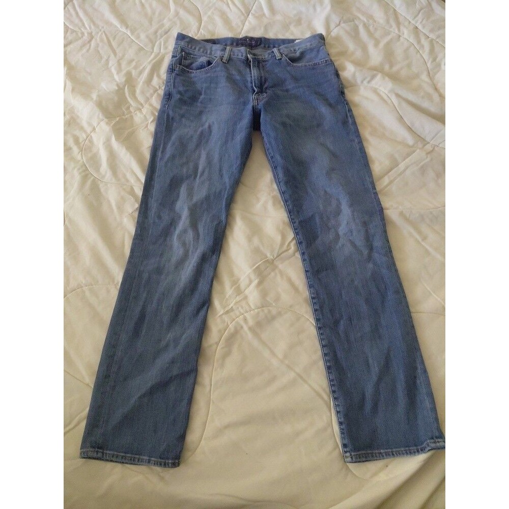 Lucky Brand Mens Vintage Straight 29x30 Faded Jeans